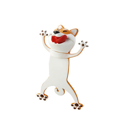 Creative PVC Personality Student Gift 3D Three-dimensional Animal Bookmark