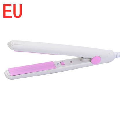 Mini ceramic straightening splint electric curling iron