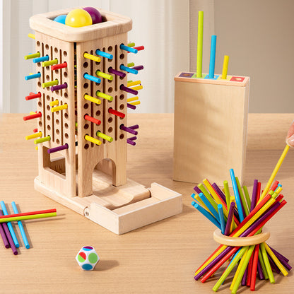 Drawing Wooden Stick Desktop Game Children's Educational Toys