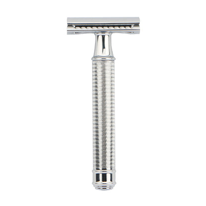 Long-lasting manual shaver with 10 pieces double-sided blades