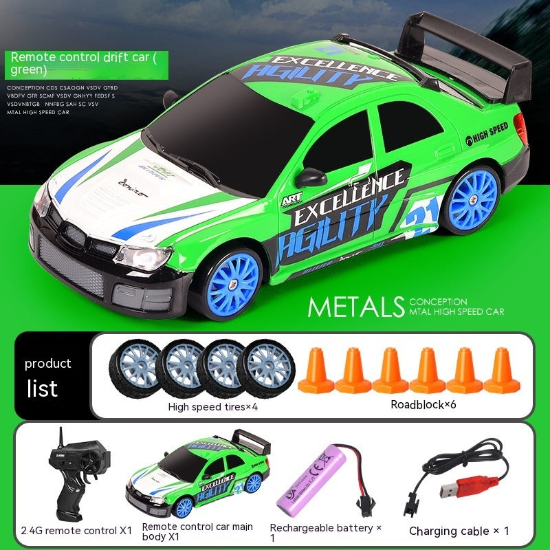 Remote Control Car Four-wheel Drive Drift Racing Car