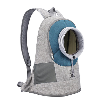Shoulder Pet Bag Portable Breathable Dog Cat Backpack