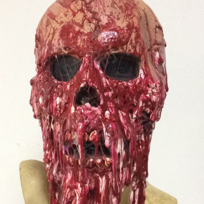 Horror natural latex Halloween mask