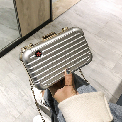 New hand holding mini suitcase small bag for female