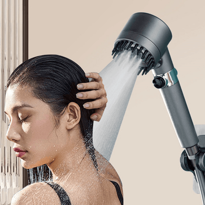 3 Modes Shower Head High Pressure Showerhead Portable Filter