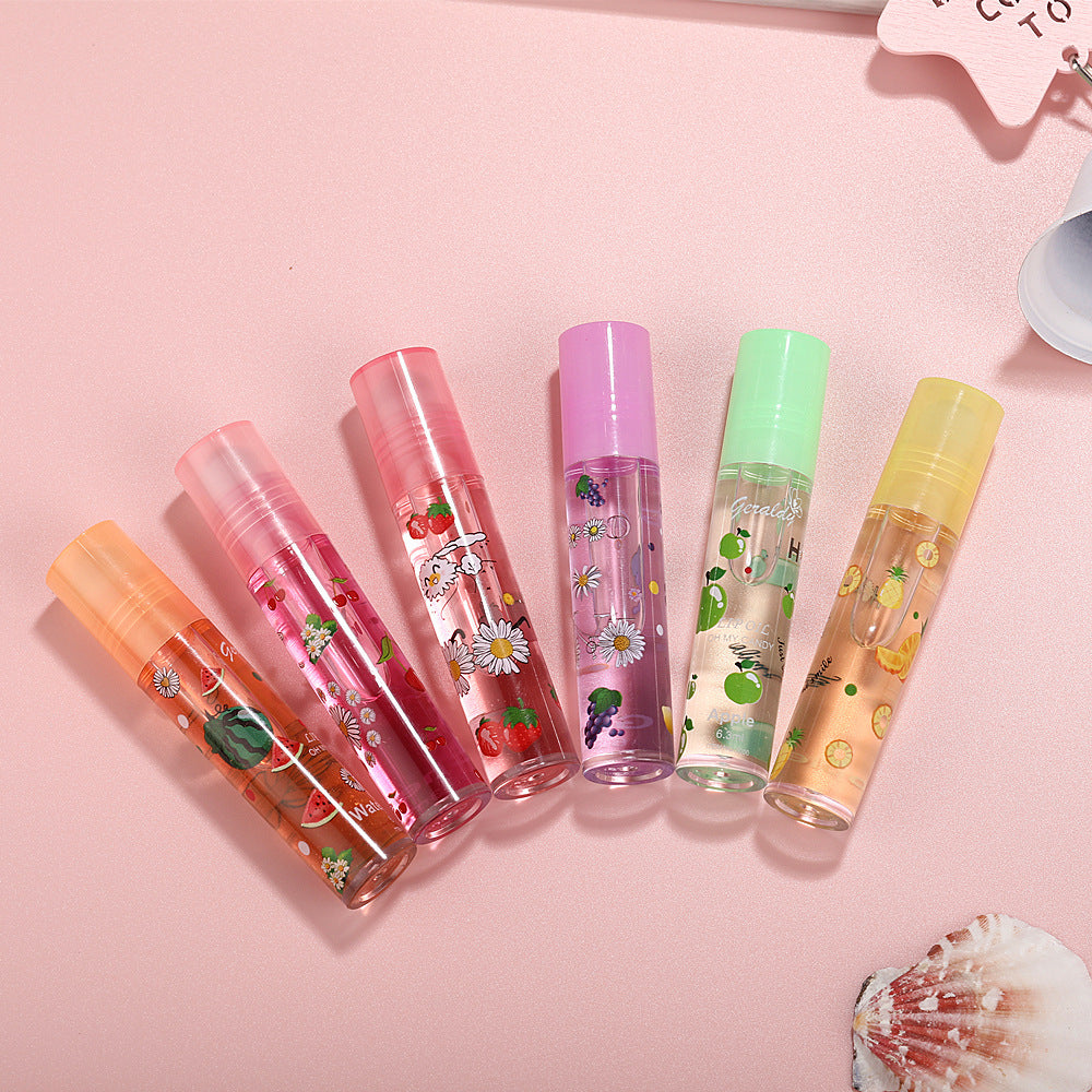 Transparent Colorless Lip Oil Lip Balm Lipstick