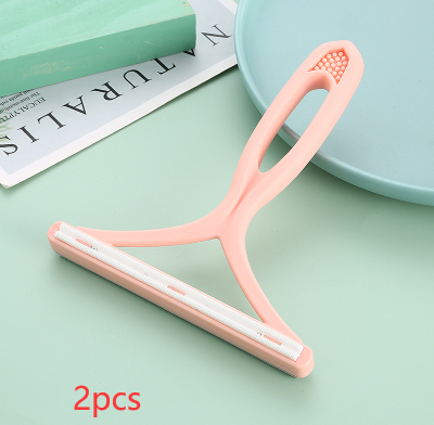Double-sided Manual Hair Remover Woolen Coat