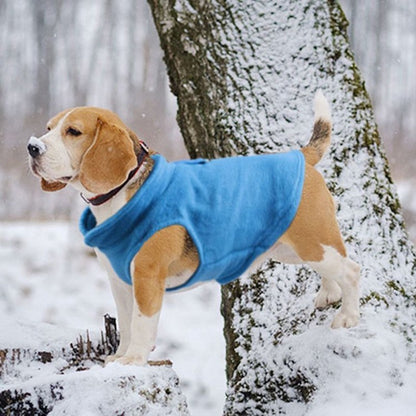 Fleece Pet Dog Clothes Puppy Coat Jacket For Small  Vest