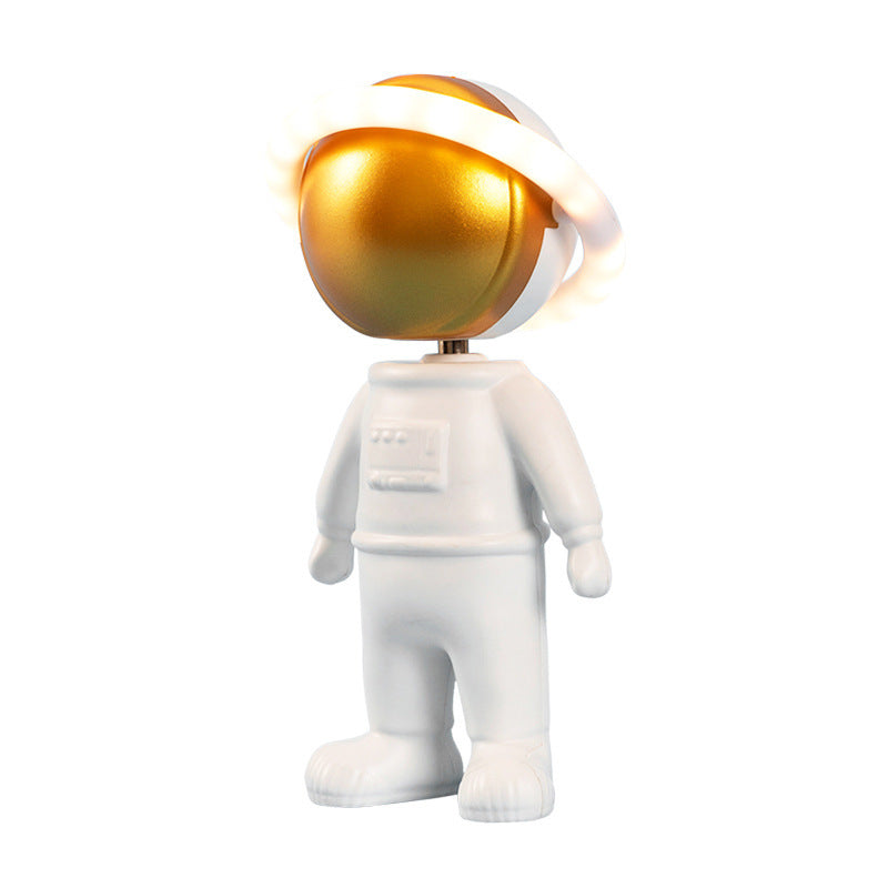 2024 New Astronaut Star Projector Lamp Ins Touch Usb Charging Night Light