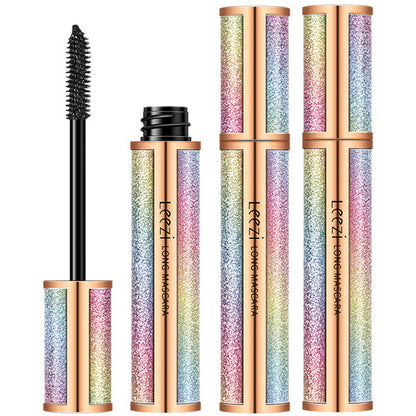4d long thick curling waterproof and sweat-proof is not blooming star mascara