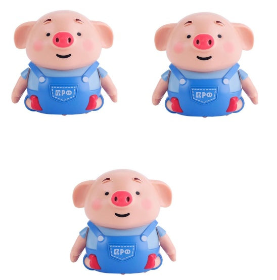 Scribing Induction Pig Toy