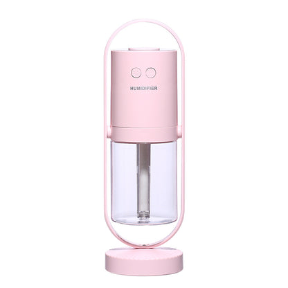 Magic Shadow USB Air Humidifier For Home With Projection Night Lights