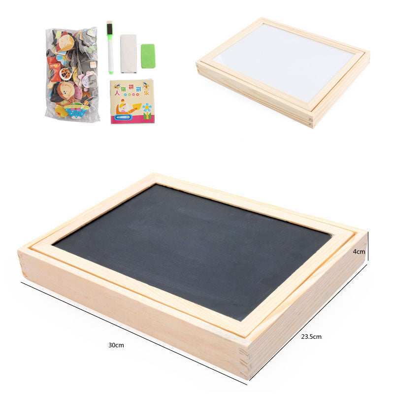 Multifunctional Magnetic Kids Puzzle Drawing Board Educational Toys