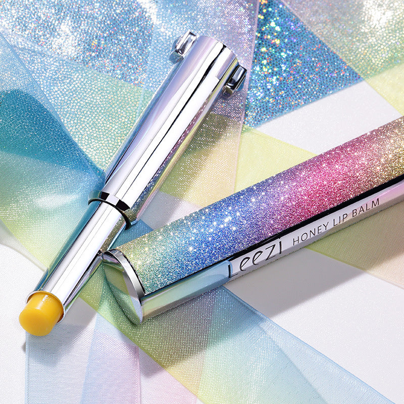Rainbow Star Color Changing Lipstick Warm Gradient Lipstick Honey Moisturizing Makeup