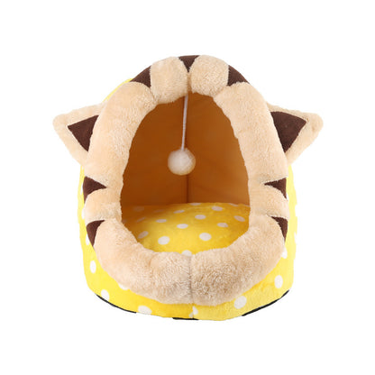 Cat Bed Indoor Soft Cats Houses Warm Cozy Cushion Bag