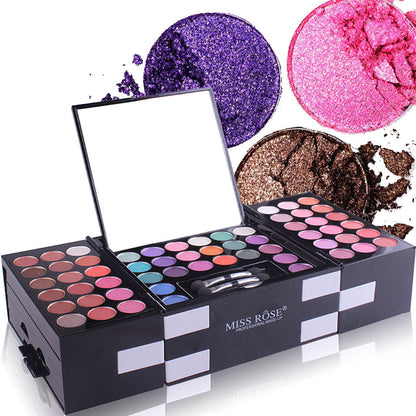 MISS ROSE 144 color 3 color 3 Color Eyeshadow blush makeup