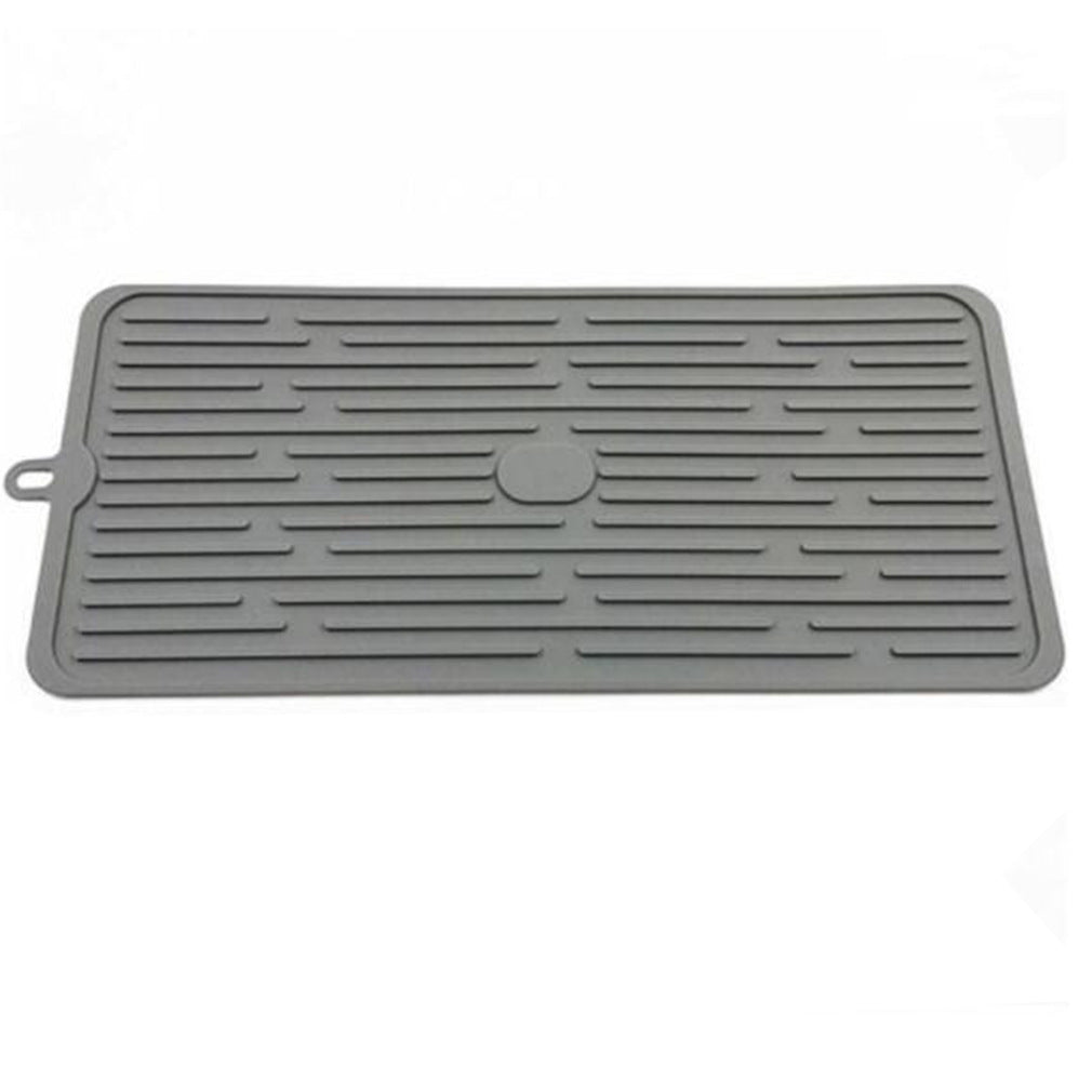 Foldable Silicone Drain Pad Non-slip Drain Drying Flume Draining Mat