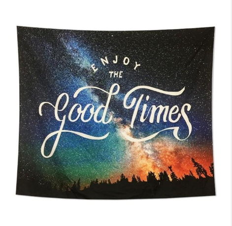 Galaxy Good Times Tapestry