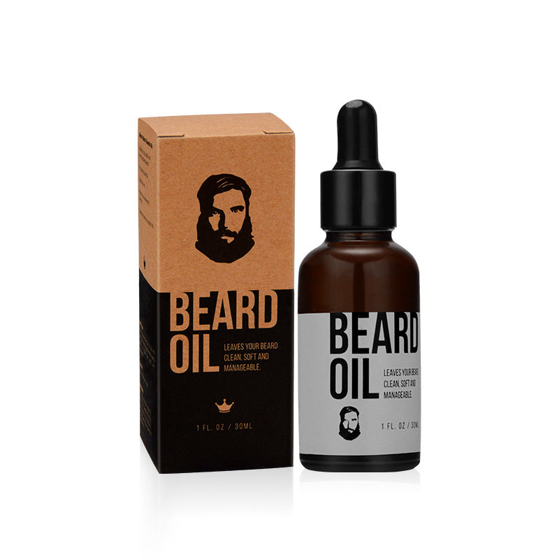 Men face care to improve the rash, nourish and bright beard.