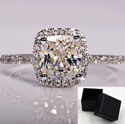 Rings For Women Bridal Wedding Anelli Trendy Jewelry Engagement Ring