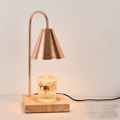 Log Aromatherapy Melting Wax Lamp Candle Essential Oil Candlestick Lamp