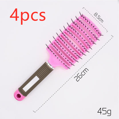 Hairbrush Anti Klit Brushy Haarborstel Women Detangler Hair Brush