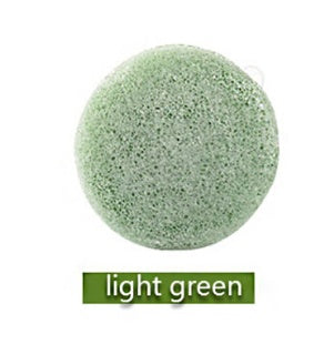 Konjac Sponge For Washing Face Round Konjac
