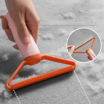 Pet Cat Dog Hair Remover Dematting Comb Double-sided Sofa