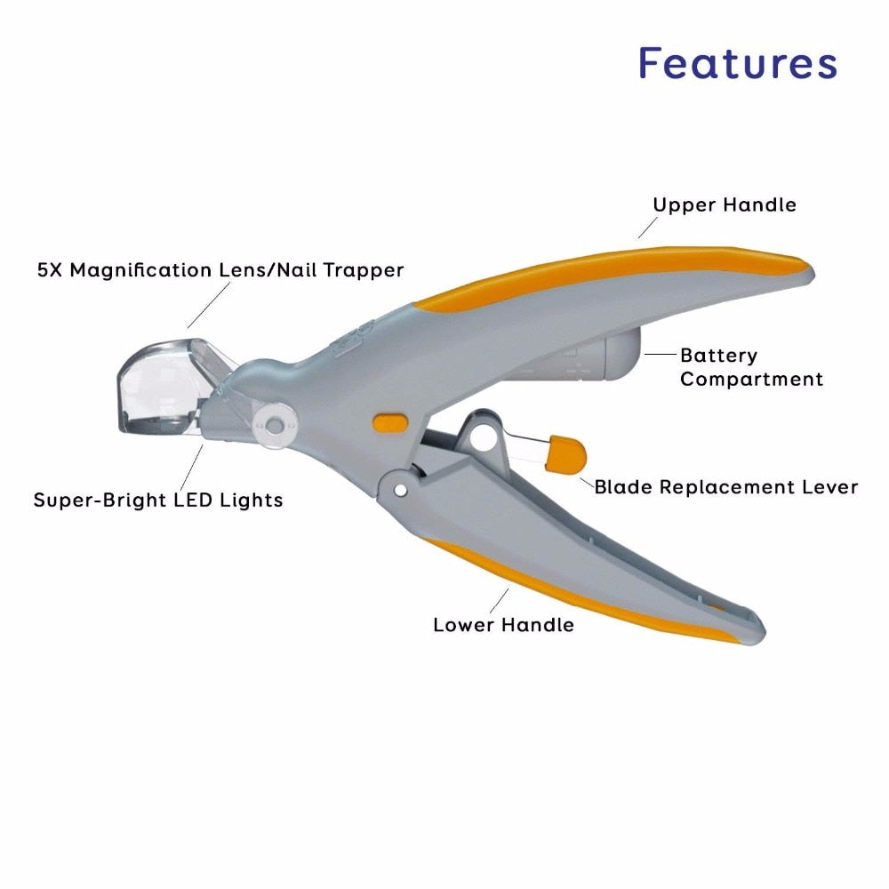 Pet Nail Trimmer Clipper Peti care Dog Nail Clippers