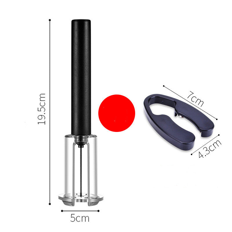 Small Size Wine Bottle Opener Air Pump Opening Tools Stainless Steel