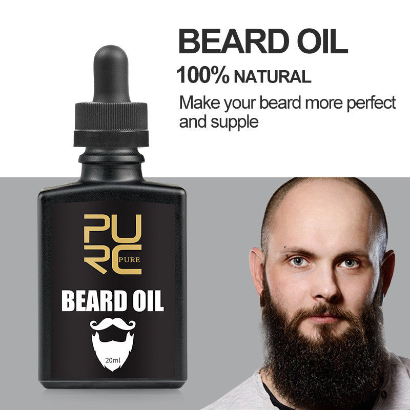 Beard growth liquid