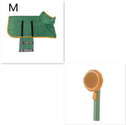 New Pet Cat Brush Self-cleaning Comb Looper