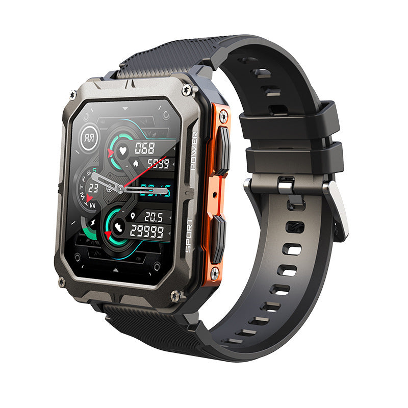 Bluetooth Talk Smart Watch Outdoor Three Anti Sports
