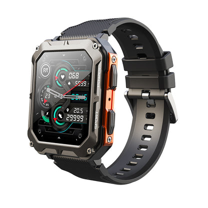 Bluetooth Talk Smart Watch Outdoor Three Anti Sports