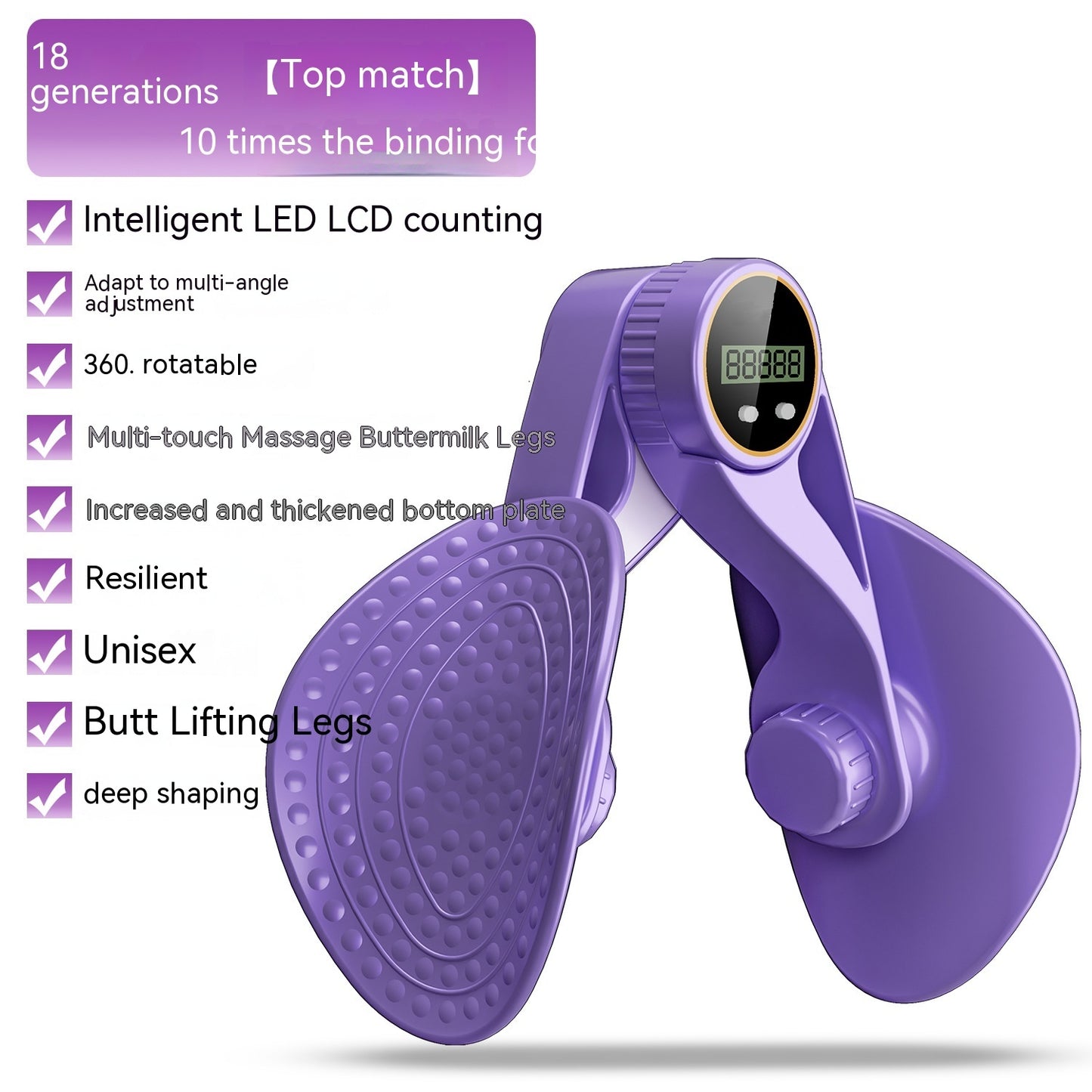 Multifunctional Leg Master Pelvic Floor Muscle Trainer