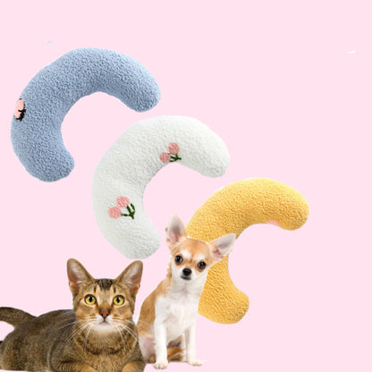 Little Pillow For Cats Fashion Neck Protector Deep Sleep Puppy U-Shaped