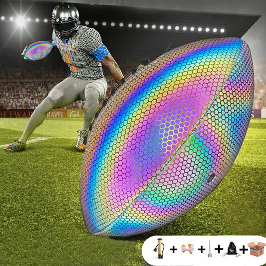 Size 9 American Glowing Training Game Ball