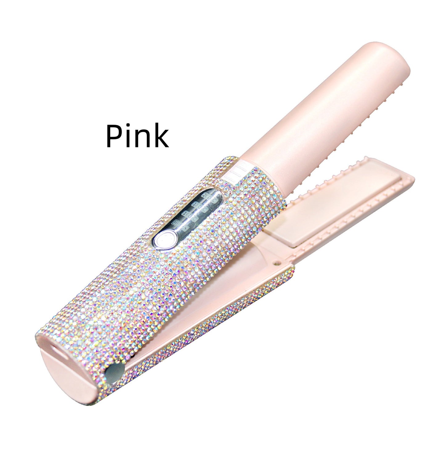 Professional Hair Straightener Charging Portable USB Wireless Hair Straightener