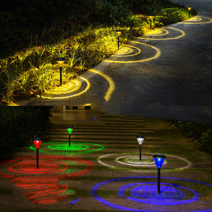 Solar Pathway Lights Led Home Outdoor Waterproof Plug