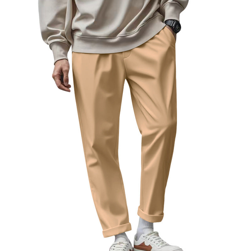 Men's Trousers With Pockets Casual Loose Comfortable Quick-drying