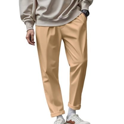 Men's Trousers With Pockets Casual Loose Comfortable Quick-drying