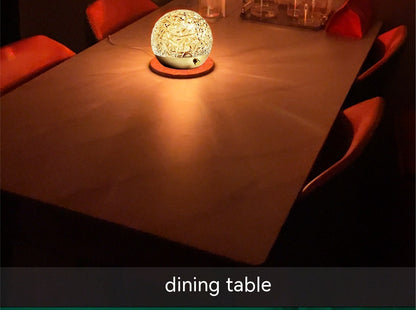 New Water Ripple Projector Night Light Crystal Mood Lamp Bedside