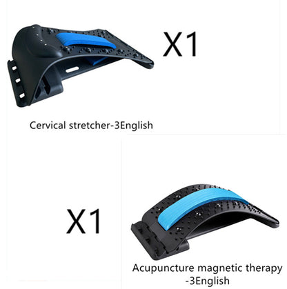 Neck Shoulder Stretcher Pillow For Pain Relief