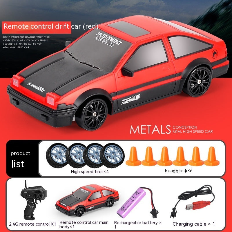Remote Control Car Four-wheel Drive Drift Racing Car
