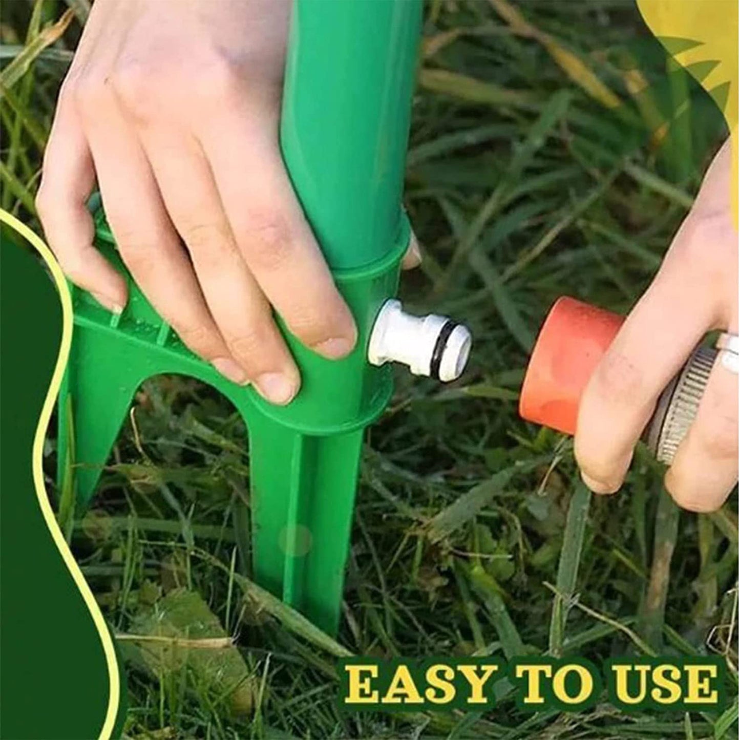 Garden Sprinkler Plastic Sprinkler Sunflower Sprinkler