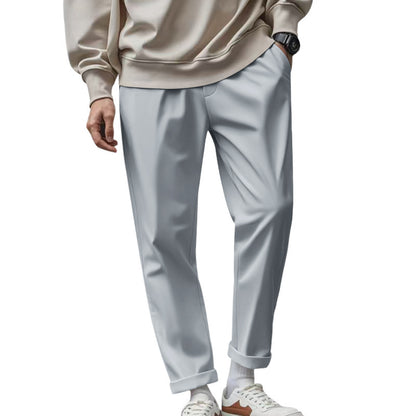 Men's Trousers With Pockets Casual Loose Comfortable Quick-drying