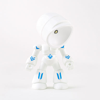 Cute LED Hero Table Lamp Mini Portable Cool Cute Robot