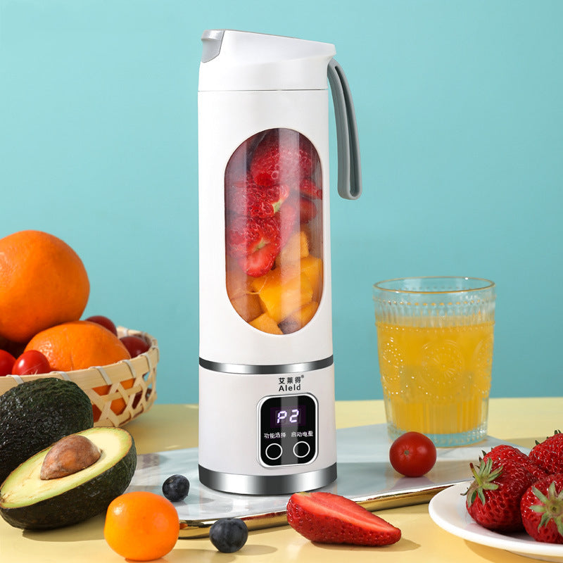 Ice Crushing Juicing USB Charging Portable Blender