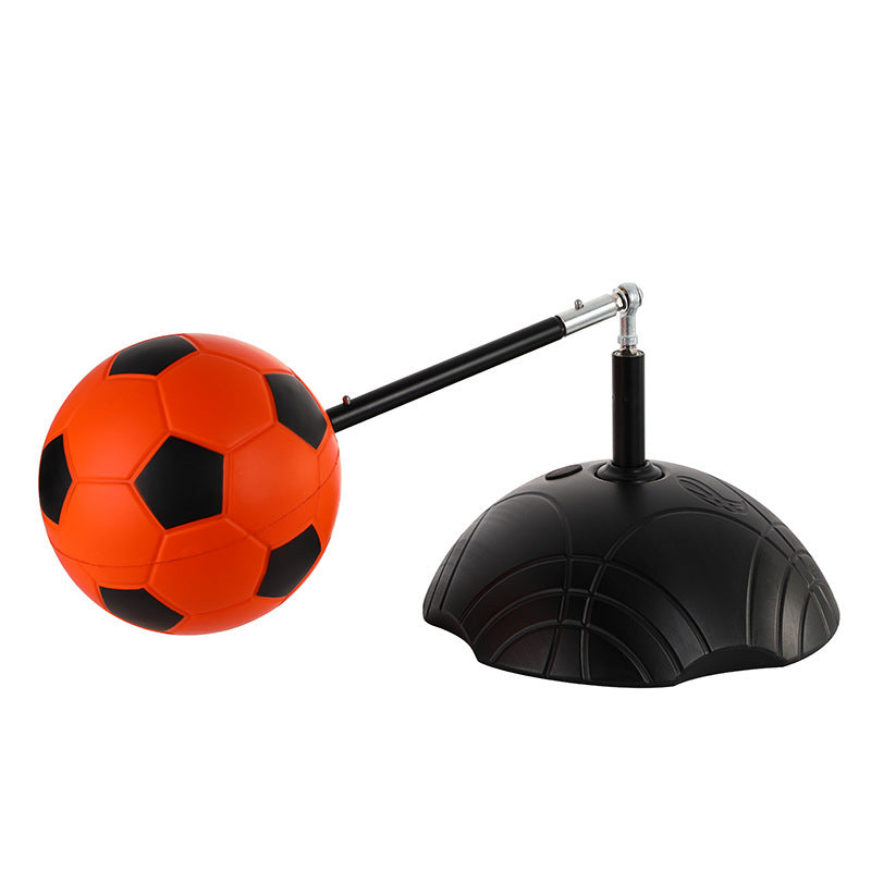 Soccer Trainer Equipment Portable Football Exercise Kit Kick Skill Training