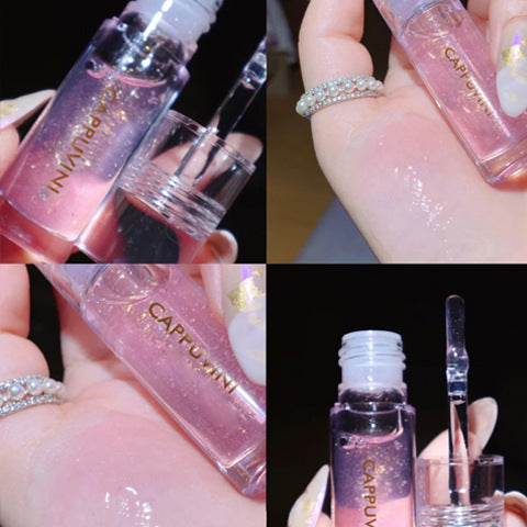 Three Per Package Transparent Water Light Lip Gloss